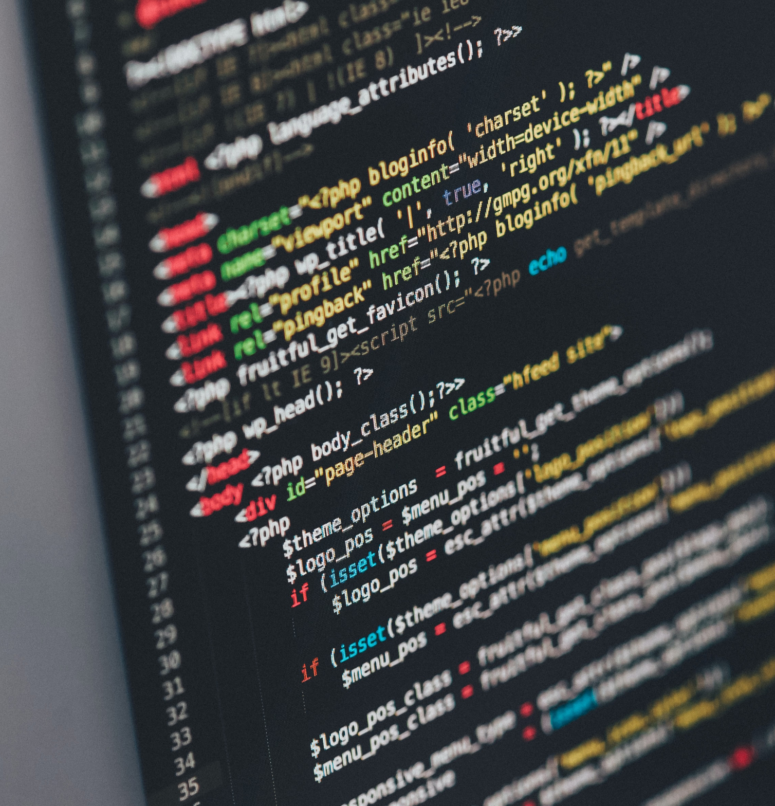 Text computer programming